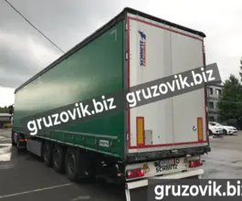 Шторный полуприцеп Schmitz CARGOBULL SCB*S3T 2016 года б/у фото 4