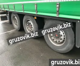 Шторный полуприцеп Schmitz CARGOBULL SCB*S3T 2016 года б/у фото 5