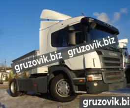 Тягач Седельный тягач Scania P-series 2010 года б/у