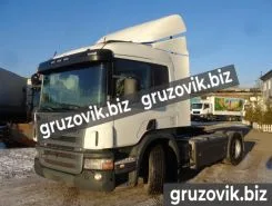 Тягач Седельный тягач Scania P-series 2010 года б/у фото 2