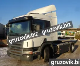 Тягач Седельный тягач Scania P-series 2010 года б/у фото 2