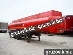 Полуприцеп-бензовоз ППЦ ППЦ 28 м3    2009 года б/у фото 2