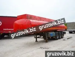Полуприцеп-бензовоз ППЦ ППЦ 28 м3    2009 года б/у фото 4