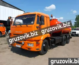 Вакуумная автоцистерна МВ   Камаз 2019 года новый