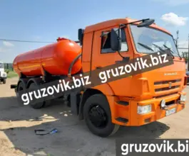 Вакуумная автоцистерна МВ   Камаз 2019 года новый фото 2