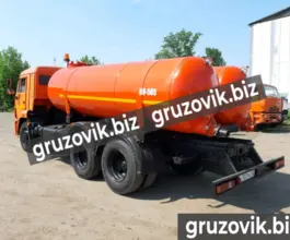 Вакуумная автоцистерна МВ   Камаз 2019 года новый фото 4