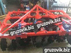 Грабли БД-Агро 2,4х2 навесная 2020 года новый фото 4