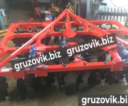 Грабли БД-Агро 2,4х2 навесная 2020 года новый фото 4