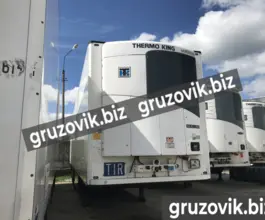 Полуприцеп-рефрижератор Schmitz SKO24 2017 года б/у