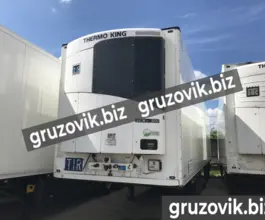 Полуприцеп-рефрижератор Schmitz SKO24 2017 года б/у фото 2
