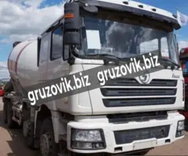 Бетоносмеситель Бетоносмеситель  Shacman F3000 2019 года новый