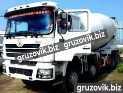 Бетоносмеситель Бетоносмеситель  Shacman F3000 2019 года новый фото 2