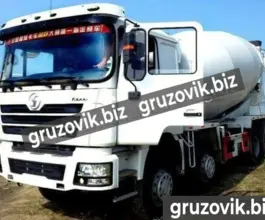 Бетоносмеситель Бетоносмеситель  Shacman F3000 2019 года новый фото 2