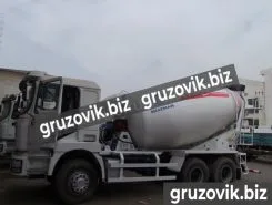 Бетоносмеситель Бетоносмеситель  Shacman F3000 2019 года новый фото 3