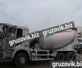 Бетоносмеситель Бетоносмеситель  Shacman F3000 2019 года новый фото 3