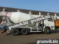 Бетоносмеситель Бетоносмеситель  Shacman F3000 2019 года новый фото 4