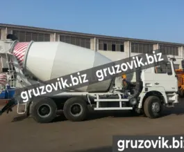 Бетоносмеситель Бетоносмеситель  Shacman F3000 2019 года новый фото 4