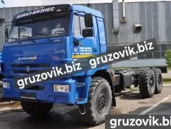 Тягач Седельный тягач Камаз 43118 2019 года новый