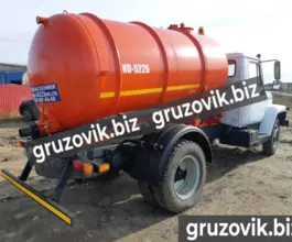 Вакуумная автоцистерна МВ   ГАЗ 2013 года б/у