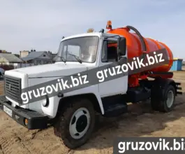 Вакуумная автоцистерна МВ   ГАЗ 2013 года б/у фото 2