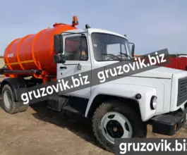 Вакуумная автоцистерна МВ   ГАЗ 2013 года б/у фото 4