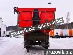 Самосвальный полуприцеп Kassbohrer DL 2017 года б/у фото 2