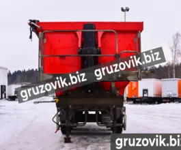 Самосвальный полуприцеп Kassbohrer DL 2017 года б/у фото 2