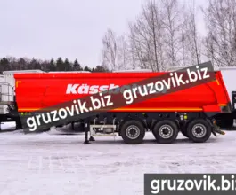 Самосвальный полуприцеп Kassbohrer DL 2017 года б/у фото 3