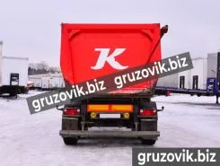 Самосвальный полуприцеп Kassbohrer DL 2017 года б/у фото 5