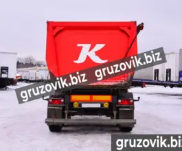 Самосвальный полуприцеп Kassbohrer DL 2017 года б/у фото 5