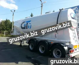 Полуприцеп-цементовоз ППЦ 35 м3  GT7   новый фото 2