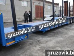 Трал Трал Bitter тяжеловоз 2020 года новый фото 2