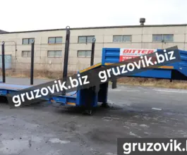 Трал Трал Bitter тяжеловоз 2020 года новый фото 4
