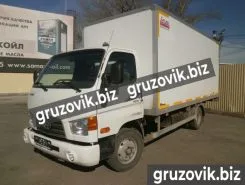 Изотермический фургон Hyundai HD 78 2020 года новый