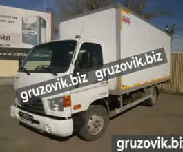 Изотермический фургон Hyundai HD 78 2020 года новый