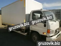 Изотермический фургон Hyundai HD 78 2020 года новый фото 2