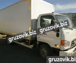 Изотермический фургон Hyundai HD 78 2020 года новый фото 2