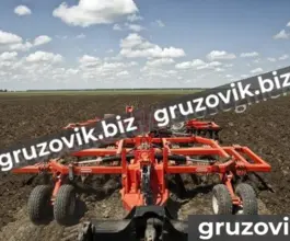 Почвообрабатывающая техника Gaspardo diablo  б/у