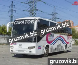 Междугородний автобус Higer KLQ6129Q 2012 года б/у