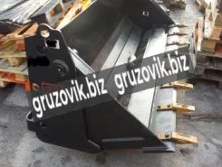 Ковш Ковш челюстной для экскаватора-погрузчика 2019 года б/у фото 2