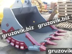 Ковш Ковш скальный 1,8 м3 для Komatsu PC400 2019 года б/у фото 2
