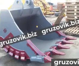 Ковш Ковш скальный 1,8 м3 для Komatsu PC400 2019 года б/у фото 2