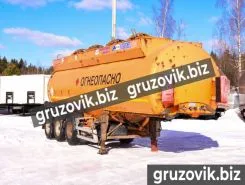 Полуприцеп-бензовоз ППЦ ППЦ 28 м3  Сеспель 9648 2011 года б/у