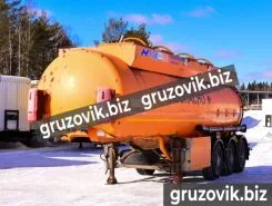 Полуприцеп-бензовоз ППЦ ППЦ 28 м3  Сеспель 9648 2011 года б/у фото 3