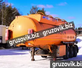 Полуприцеп-бензовоз ППЦ ППЦ 28 м3  Сеспель 9648 2011 года б/у фото 3