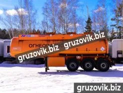 Полуприцеп-бензовоз ППЦ ППЦ 28 м3  Сеспель 9648 2011 года б/у фото 4