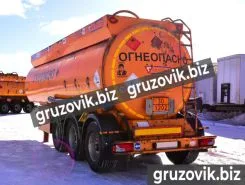 Полуприцеп-бензовоз ППЦ ППЦ 28 м3  Сеспель 9648 2011 года б/у фото 5