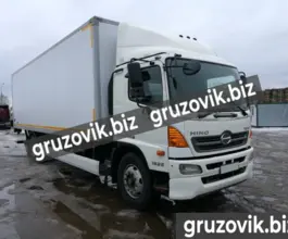 Изотермический фургон HINO 500 (Ranger) 2014 года б/у