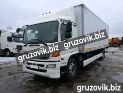 Изотермический фургон HINO 500 (Ranger) 2014 года б/у фото 3