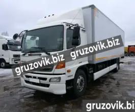 Изотермический фургон HINO 500 (Ranger) 2014 года б/у фото 3